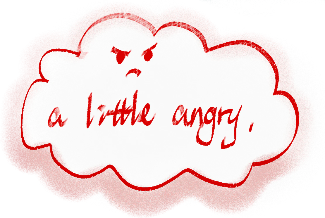 angry