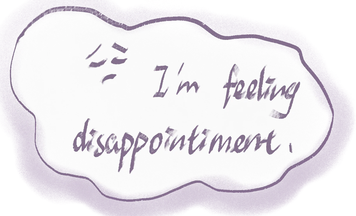 disappoint