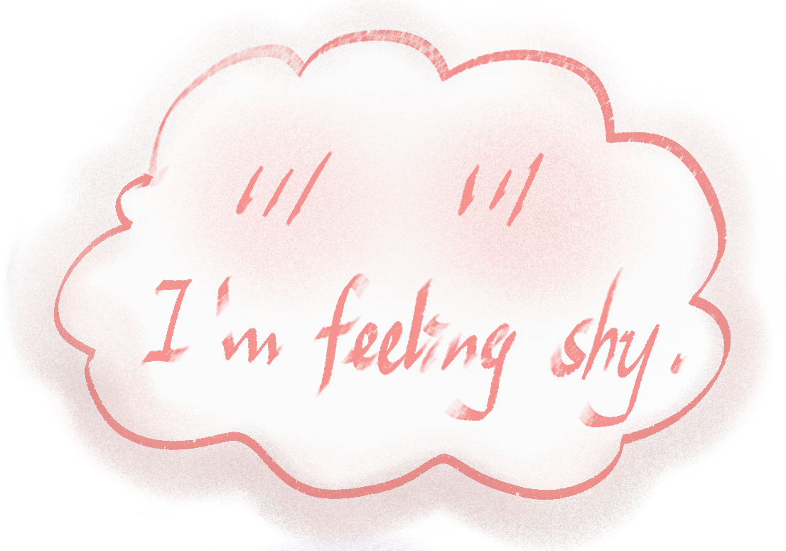 shy